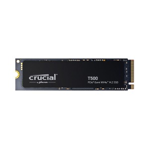 [마이크론 Crucial T500 M.2 NVMe 500GB](SSD/M.2 2280, DRAM 탑재)