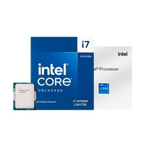 [인텔 코어i7-14세대 14700KF 랩터레이크 리프레시 정품](CPU/인텔 소켓 1700, 쿨러 미포함)
