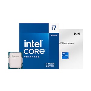 [인텔 코어i7-14세대 14700K 랩터레이크 리프레시 정품](CPU/인텔 소켓 1700, 쿨러 미포함)