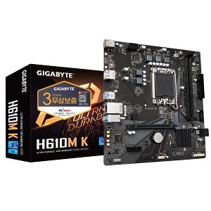 [GIGABYTE H610M K](메인보드/인텔 소켓 1700, DDR5)
