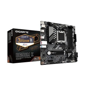 [GIGABYTE B650M K](메인보드/AMD 소켓 AM5, DDR5)