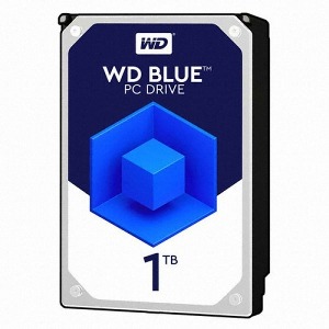 [Western Digital WD BLUE 7200/64M WD10EZEX 1TB](HDD/용량 변경가능)