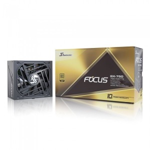 [시소닉 NEW FOCUS GX-750 GOLD Full Modular ATX 3.0](파워서플라이/정격출력 변경가능)